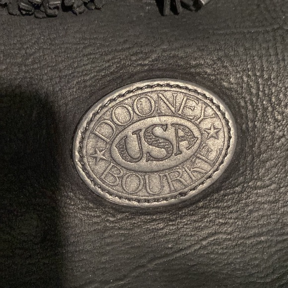 Vintage Dooney and Bourke bucket black purse drawstring - Picture 9 of 16